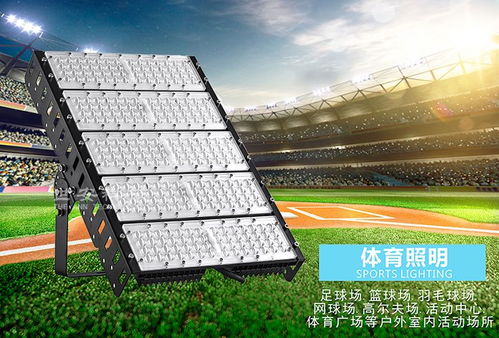 嶺南極光led戶外泛光燈節(jié)能照明廣場(chǎng)燈隧道燈200w